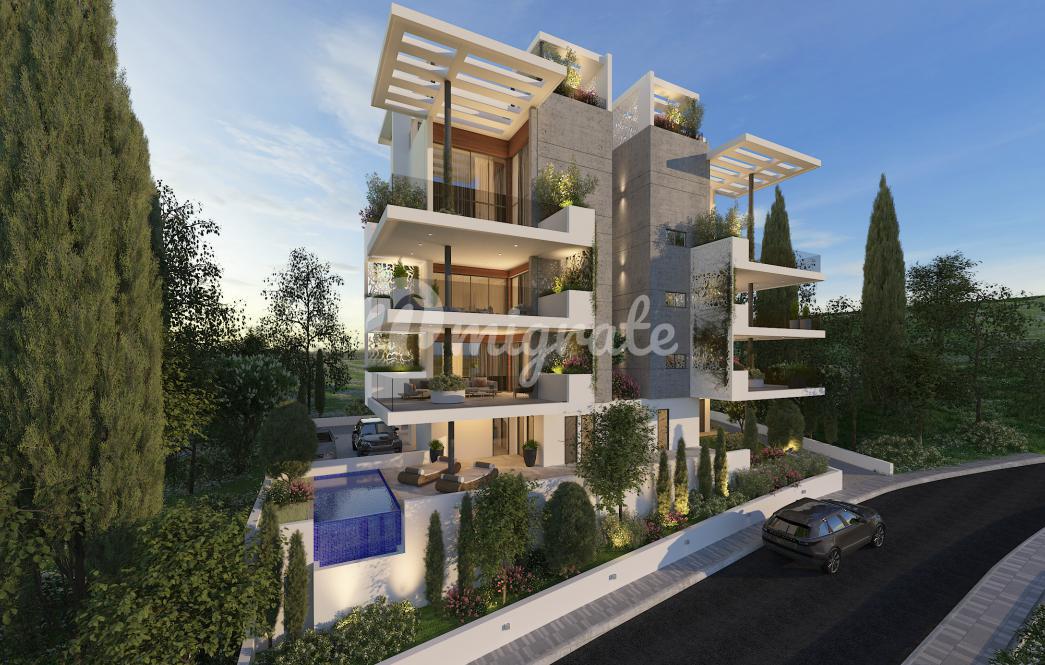 Квартира с 2 спальнями в Гермасойе, Лимассол
 (2 Bedroom Apartment in Germasogeia, Limassol)