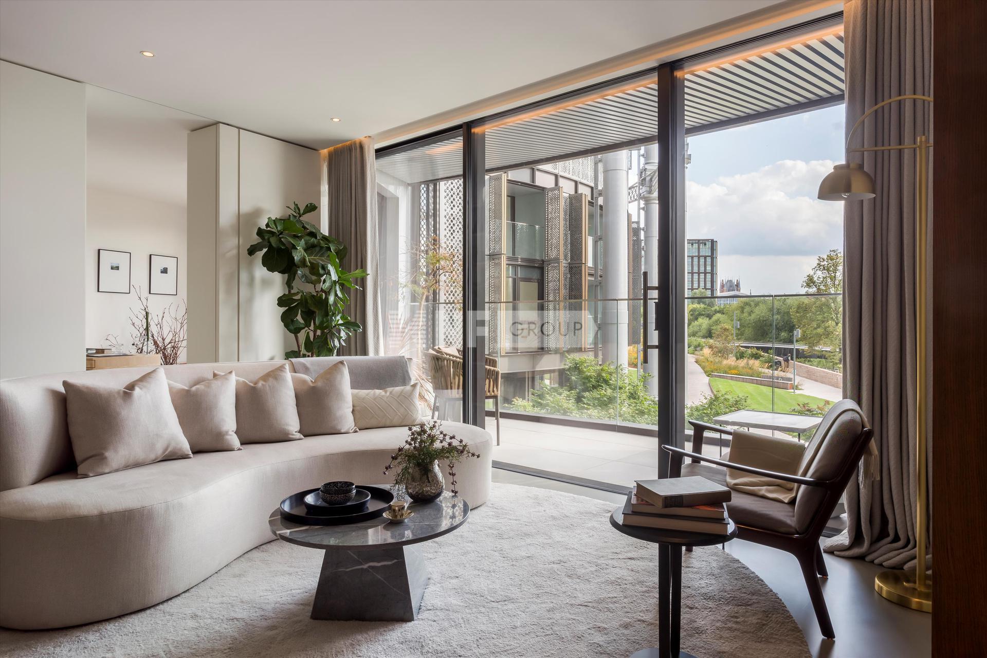 Квартира в 1 Lewis Cubitt Square, King