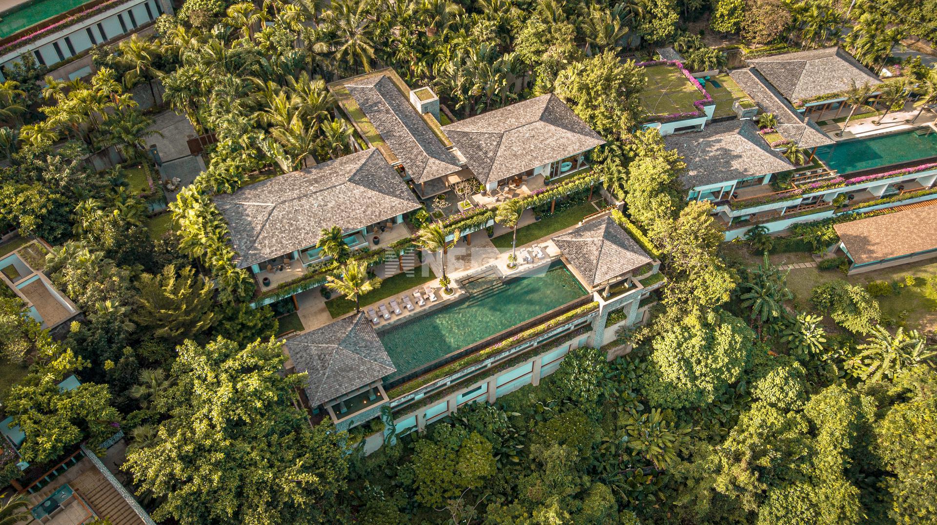 Премиальные виллы на побережье (Andara Resort & Villas)
