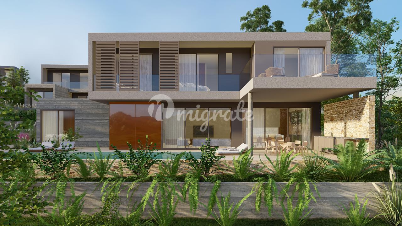 Виллы в премиальной локации Пафоса (Oleander Homes Olias homes)