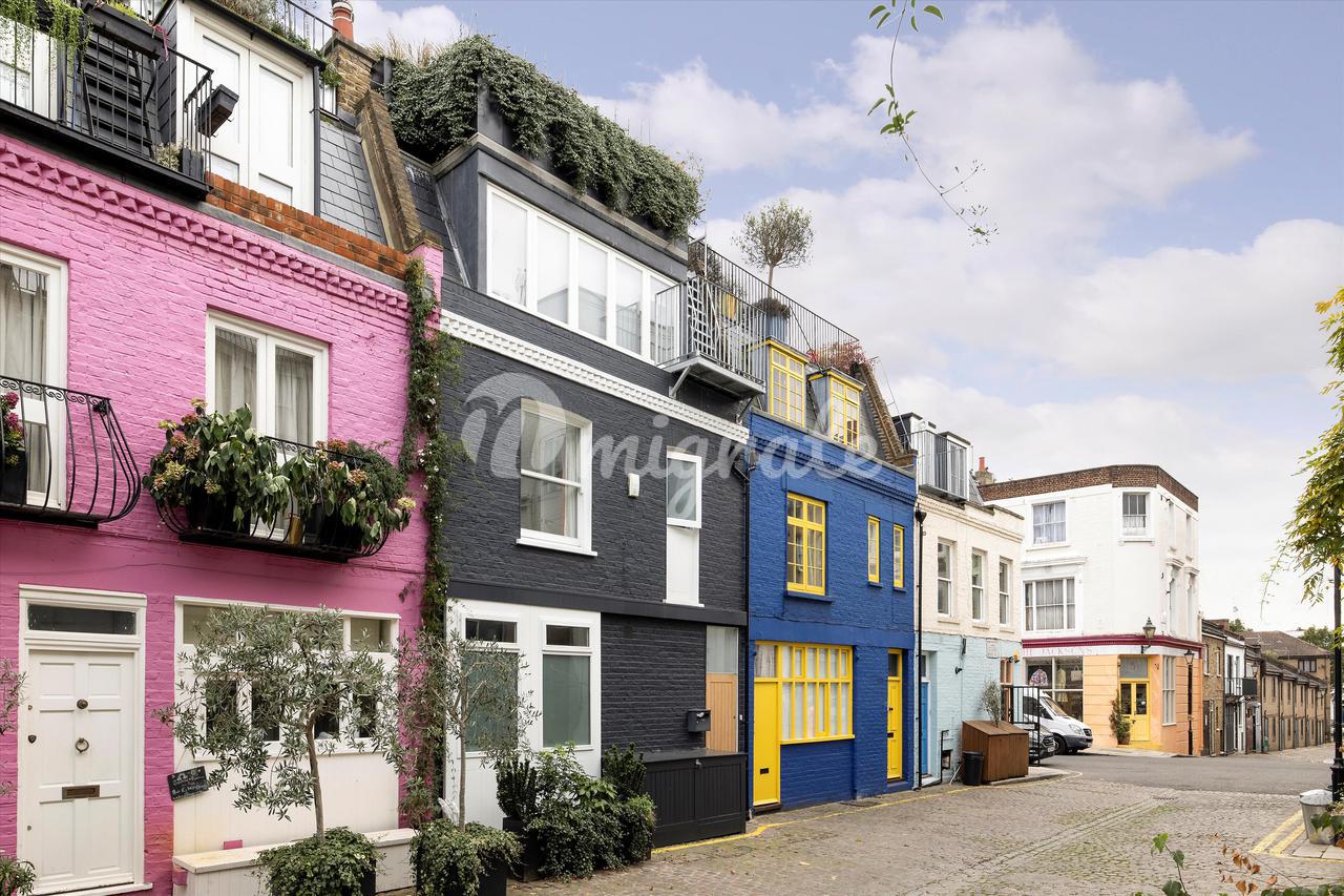 Вилла в St. Lukes Mews, London, W11