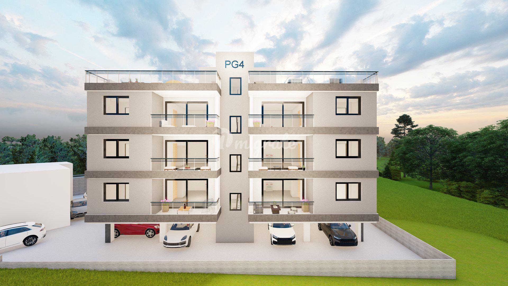 Квартира с 1 спальней в Агиос Афанасиос, Лимассол
 (1 Bedroom Apartment in Agios Athanasios, Limassol)