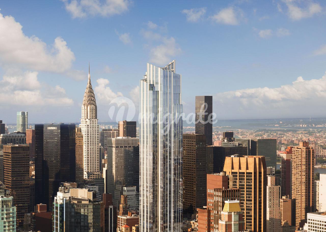 Резиденции с панорамным видом на Нью-Йорк (Douglas Elliman - MADISON HOUSE)