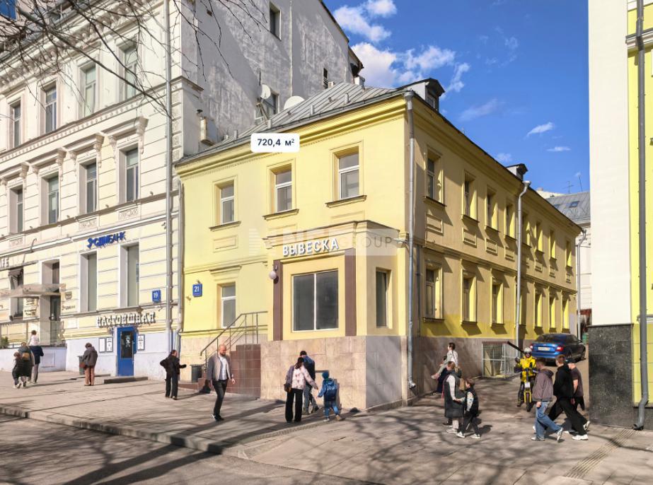 Лубянский пр-д, д.21 стр. 1 (Lubyanskijj pr-d, d.21 str. 1)