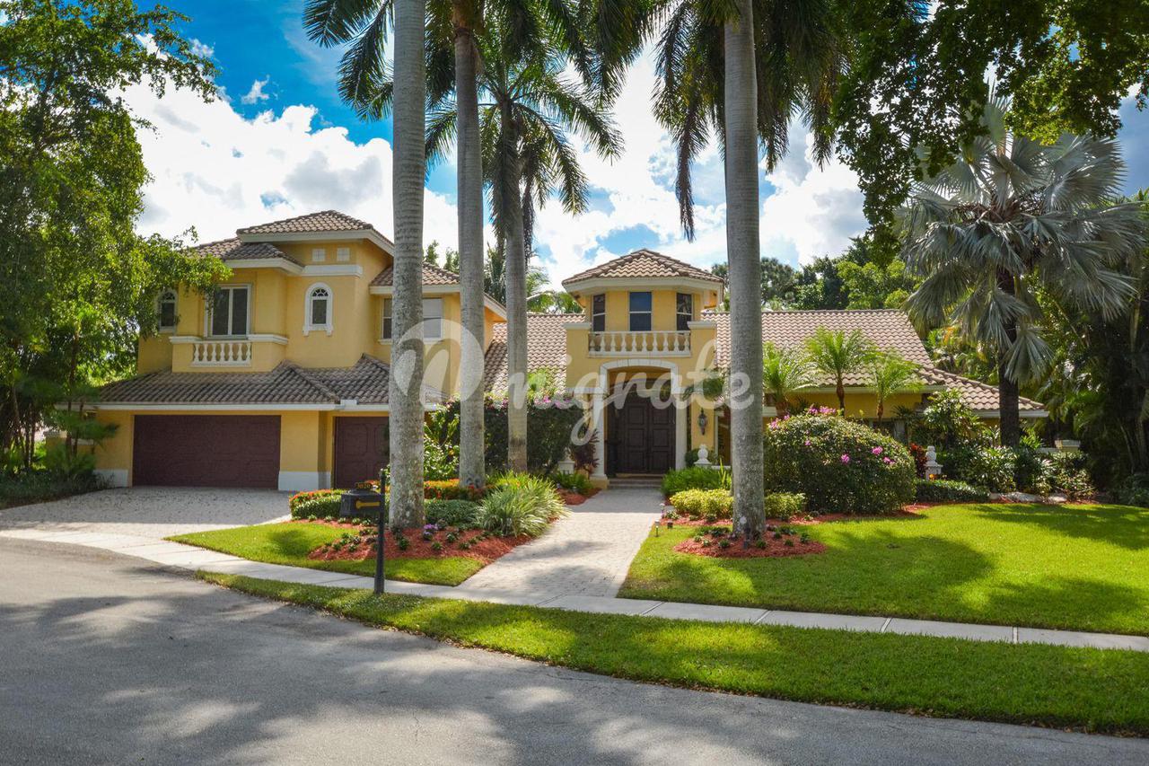 Вилла в 3020  Andrews Place - Boca Raton, Florida