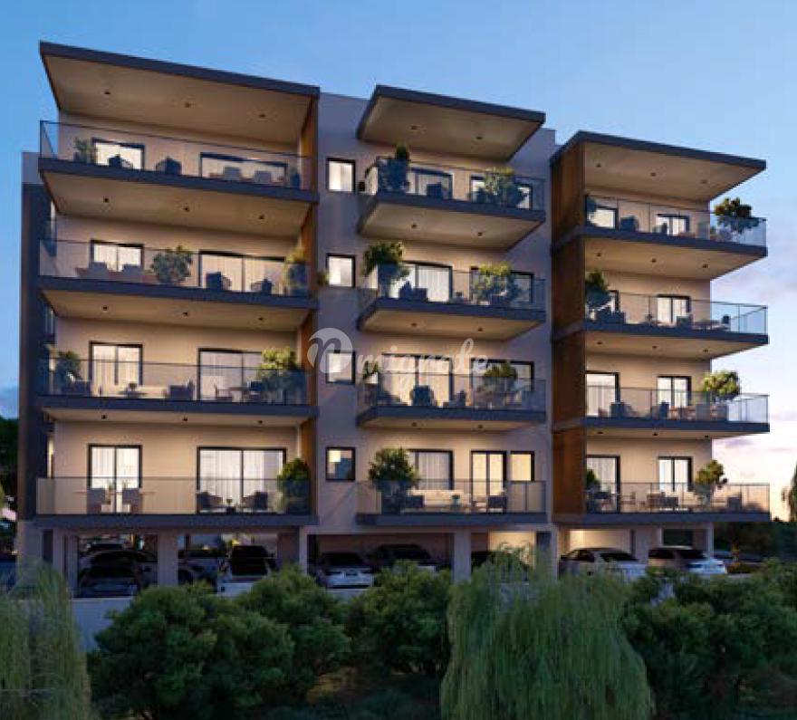 Квартира с 1 Спальней в Закаки, Лимассол
 (1 Bedroom Apartment In Zakaki, Limassol)
