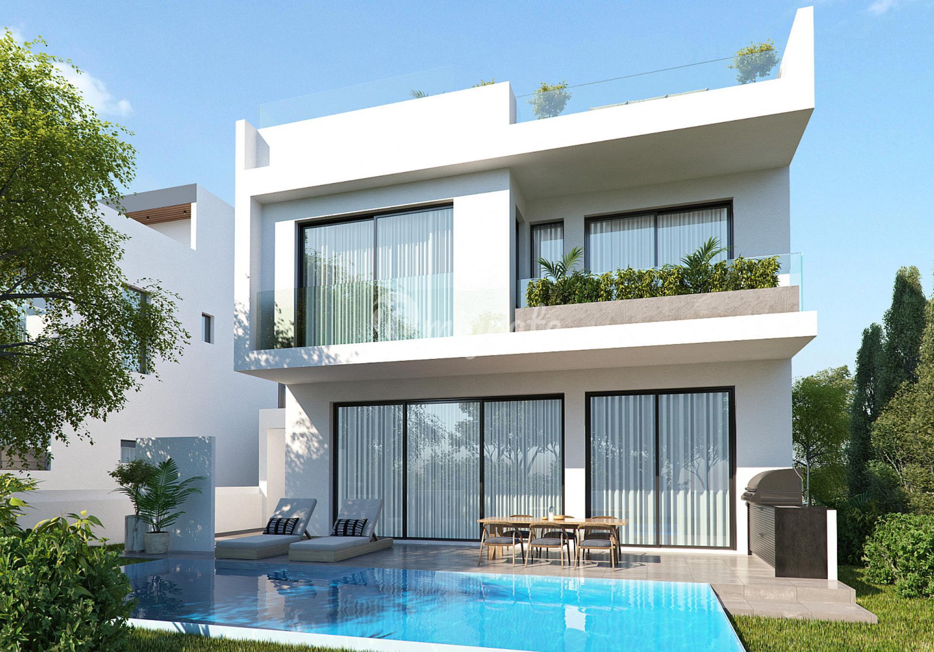 Вилла с 4 спальнями в Ороклини, Ларнака
 (4 Bedroom Villa in Oroklini, Larnaca)