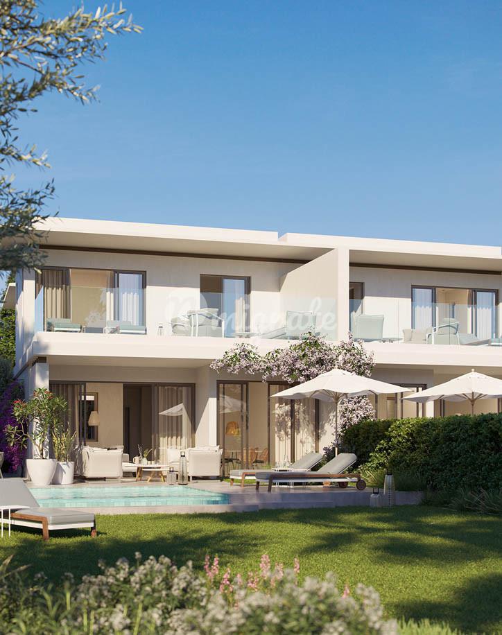 Таунхаус с 2 спальнями в районе Фасури, Лимассол
 (2 Bedroom Townhouse in Fasouri area, Limassol)