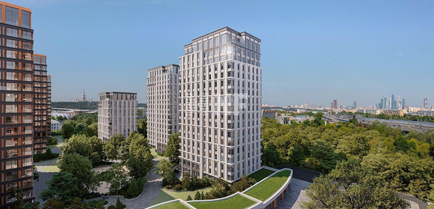 Продажа 2-комнатной квартиры 114 м² в новостройке Luzhniki Collection,  Лужнецкая наб, д. 2/4, стр. 1 по цене 146 799 000 руб. | Лот as76469