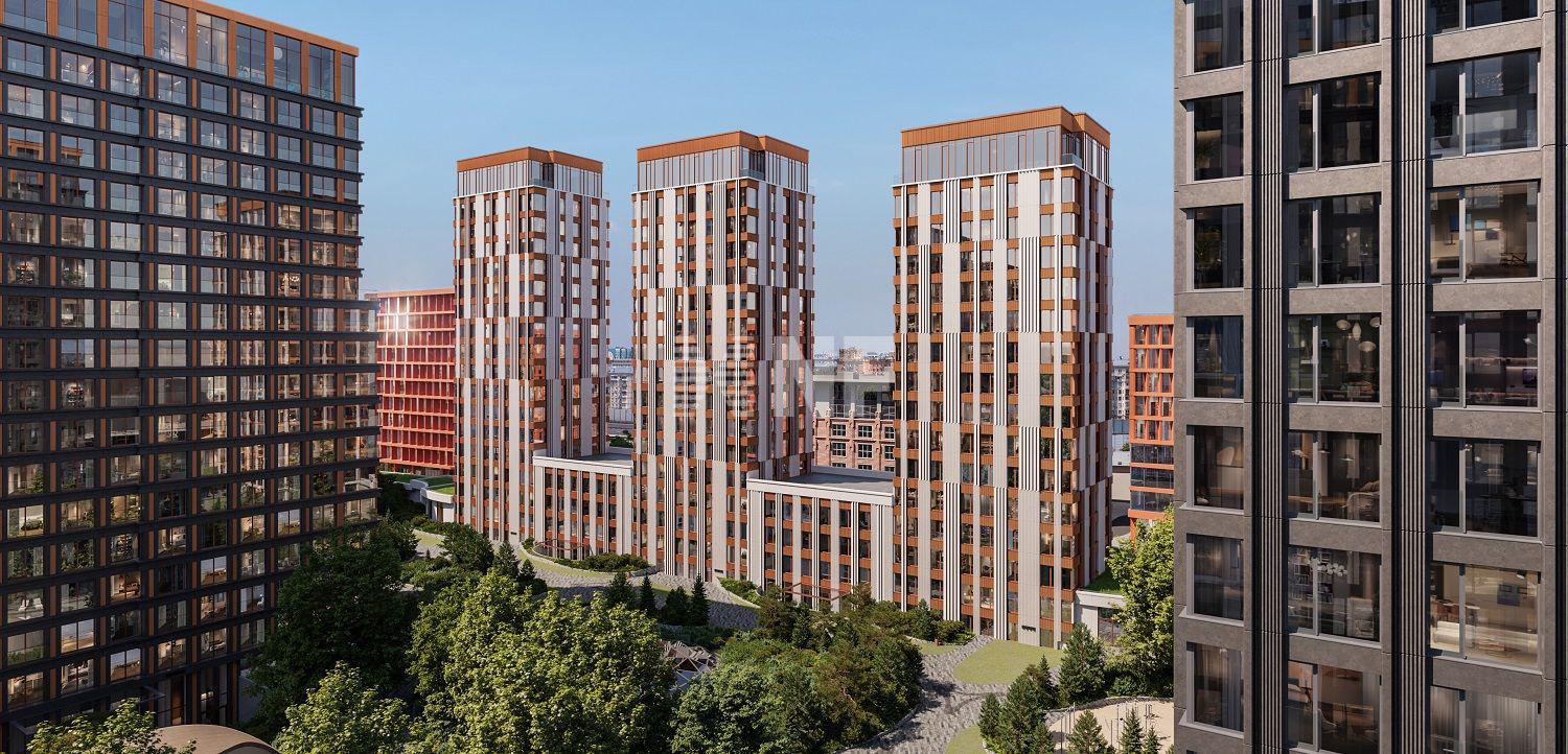 Продажа 2-комнатной квартиры 66 м² в новостройке Luzhniki Collection,  Лужнецкая наб, д. 2/4, стр. 1 по цене 76 563 000 руб. | Лот as57760