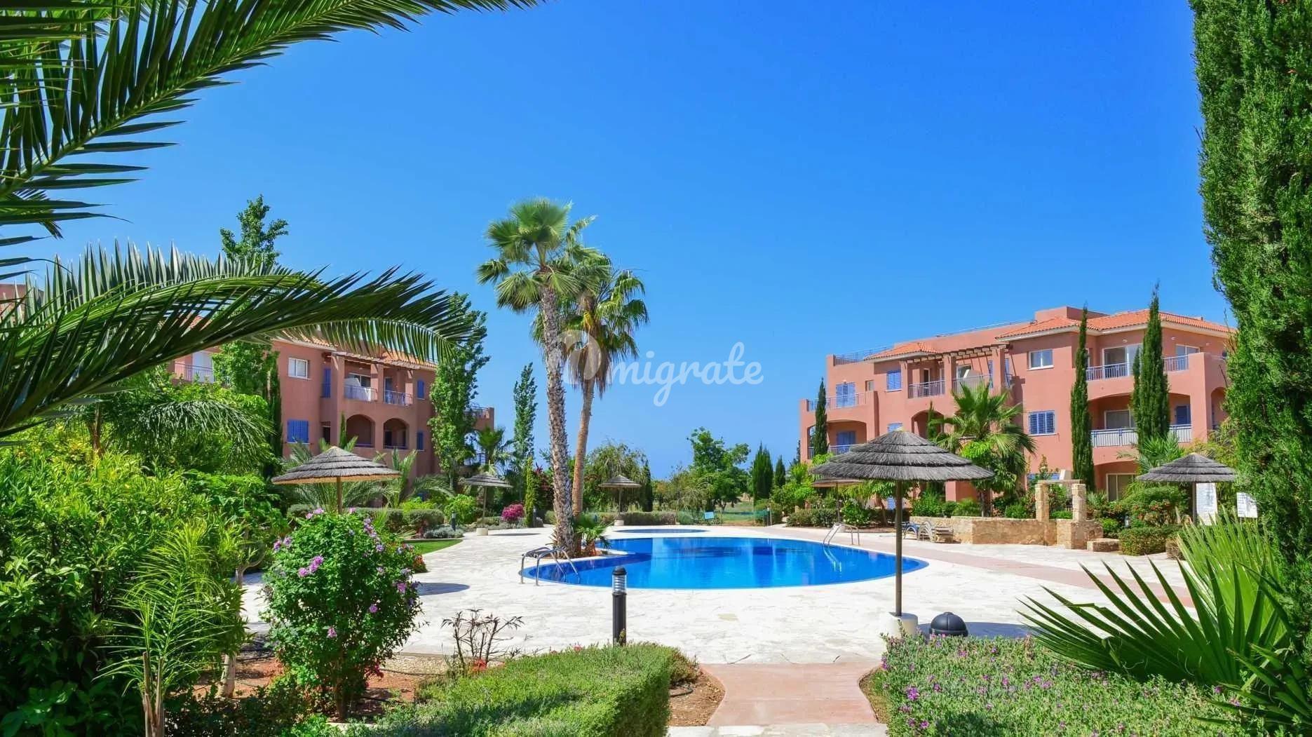 Квартира с 2 спальнями в Мандрии, Пафос
 (2 Bedroom Aparrtment in Mandria, Paphos)