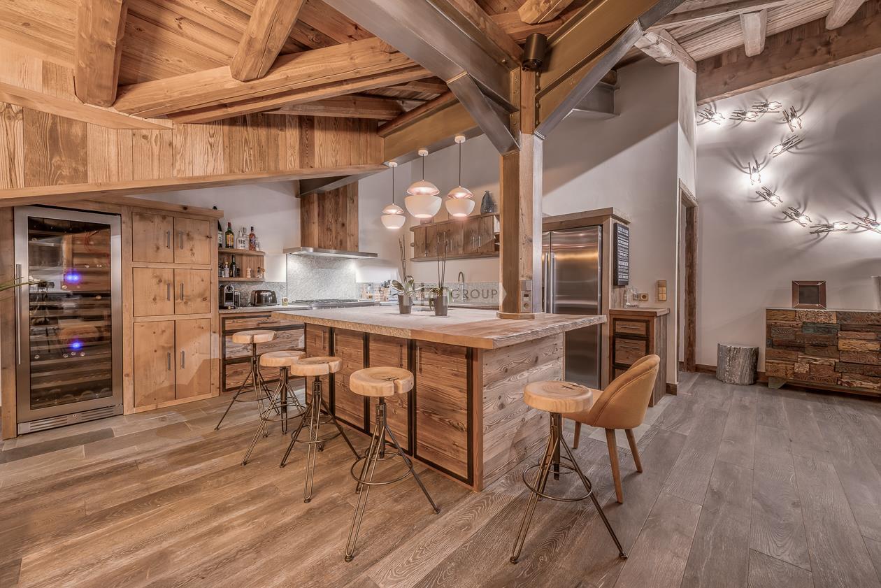 Шале в Méribel, Savoie, Rhône-Alpes