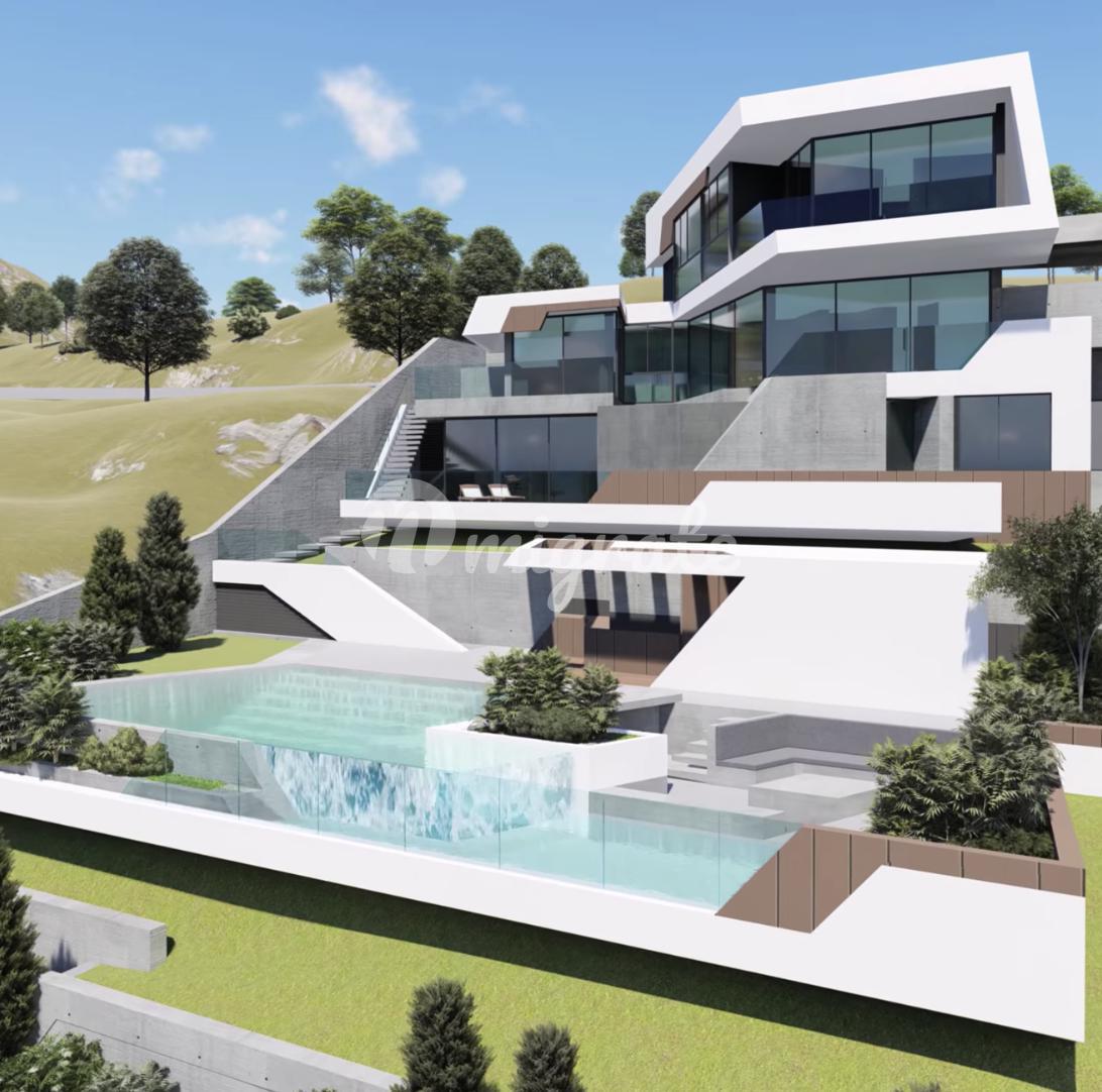 Вилла с 4 спальнями в Агиос Афанасиос
 (4 Bedroom Villa in Agios Athanasios)