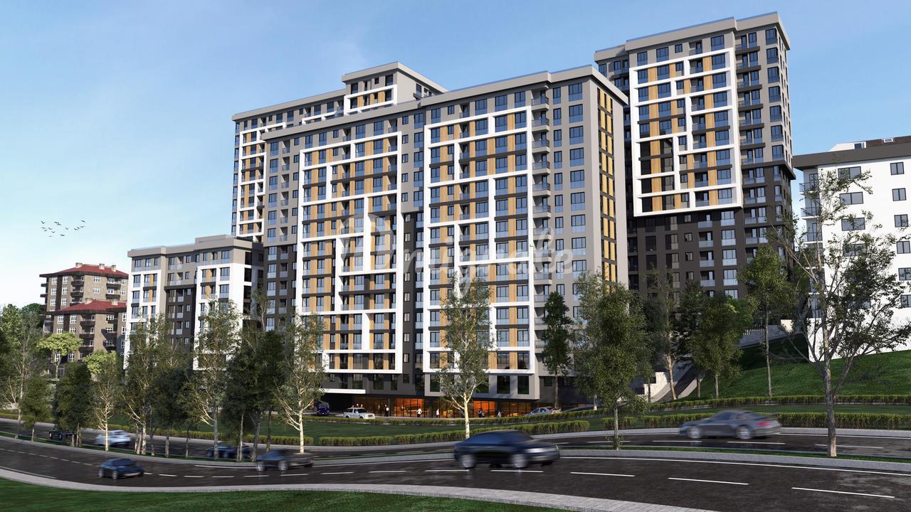 Жилой комплекс рядом с финансовым центром Стамбула (GENYAP LİNK KAĞITHANE_IST 058 (Ailas Capital))