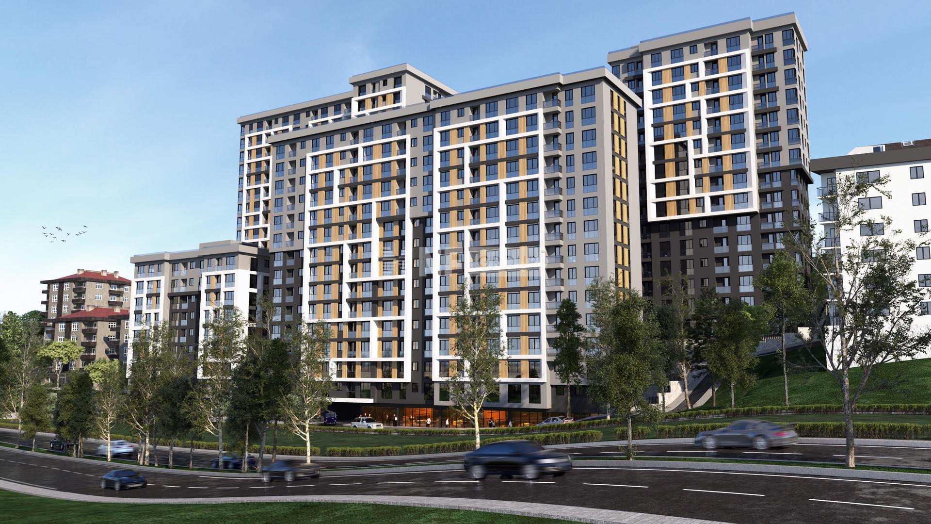 Жилой комплекс рядом с финансовым центром Стамбула (GENYAP LİNK KAĞITHANE_IST 058 (Ailas Capital))