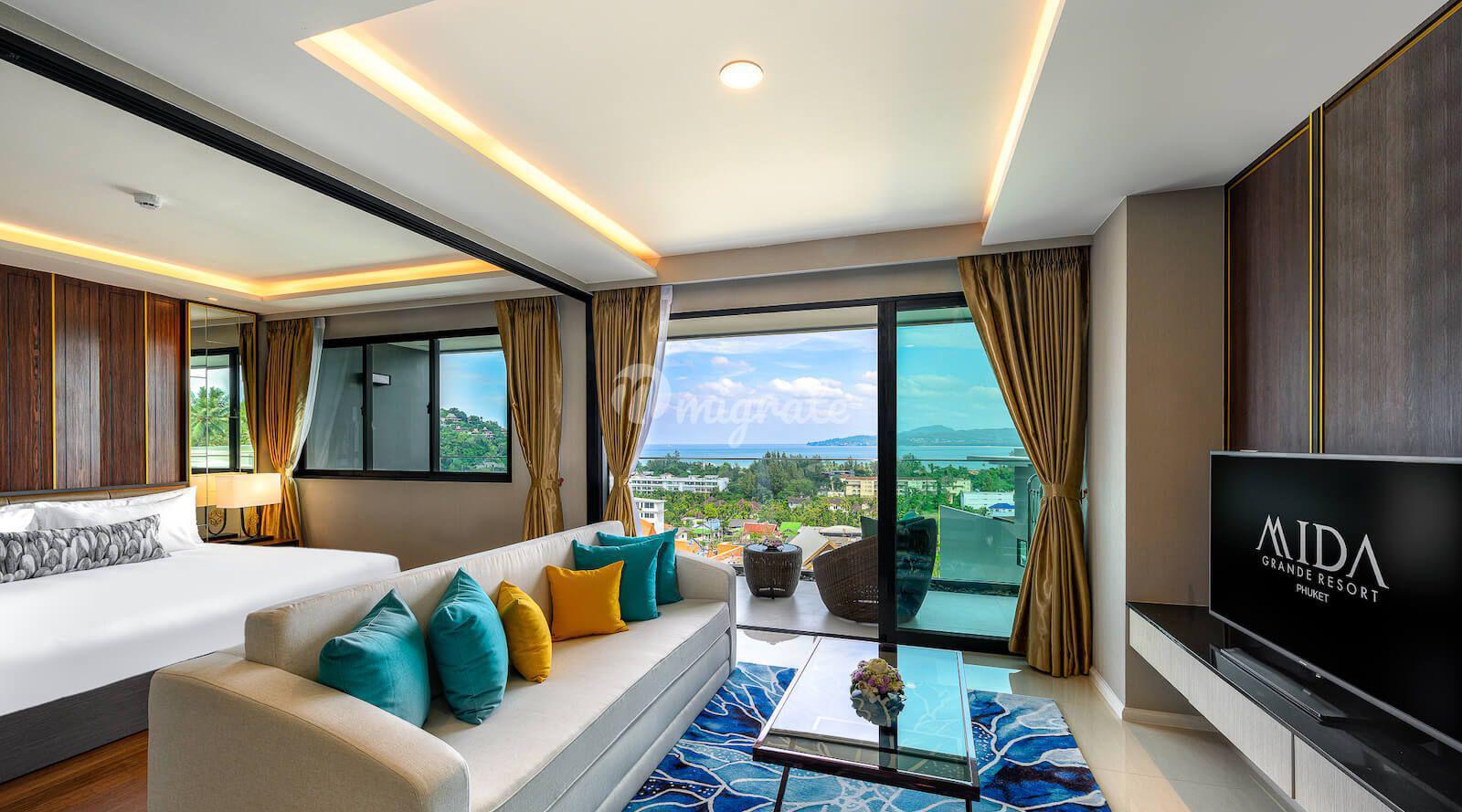 3 спален Кондо на продажу в Mida Grande Resort Condominiums (Mida Grande Resort Condominiums)