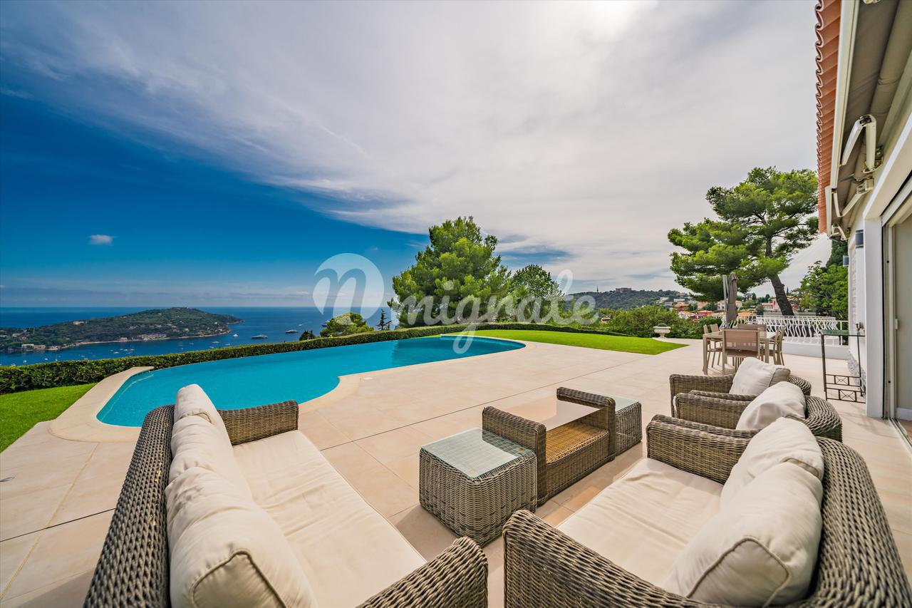 Вилла в Villefranche-sur-Mer, Alpes-Maritimes, Provence-Alpes-Côte d`Azur