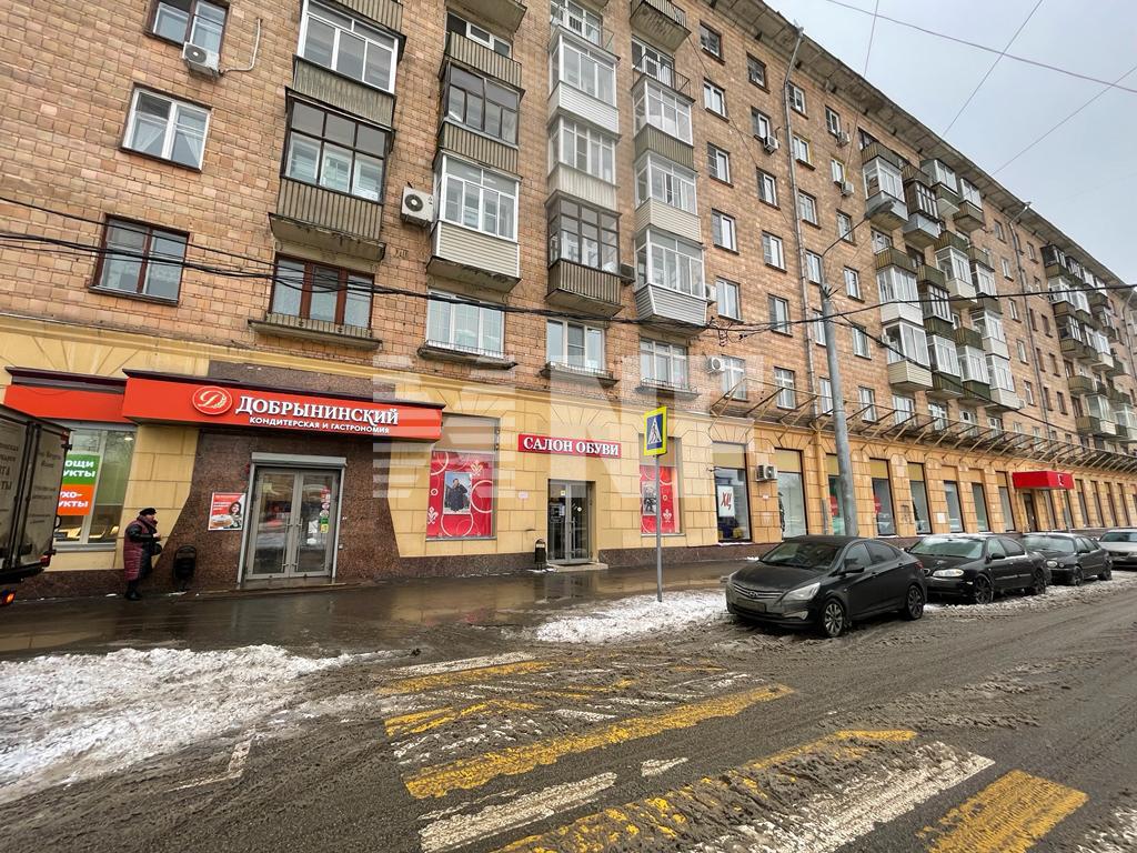 Аренда помещения 105 м² в Москве, Ломоносовский проспект, 23 | KF.expert