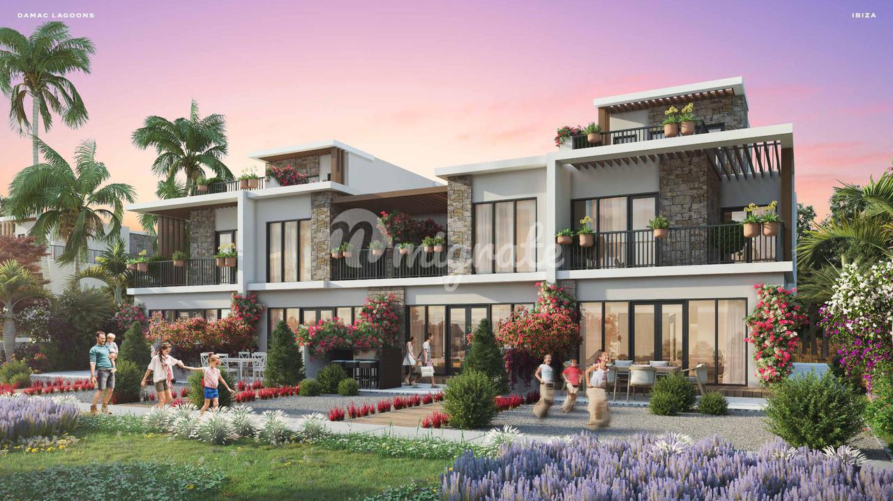 Таунхаус в DAMAC Lagoons (Townhouse at Ibiza, DAMAC Lagoons)