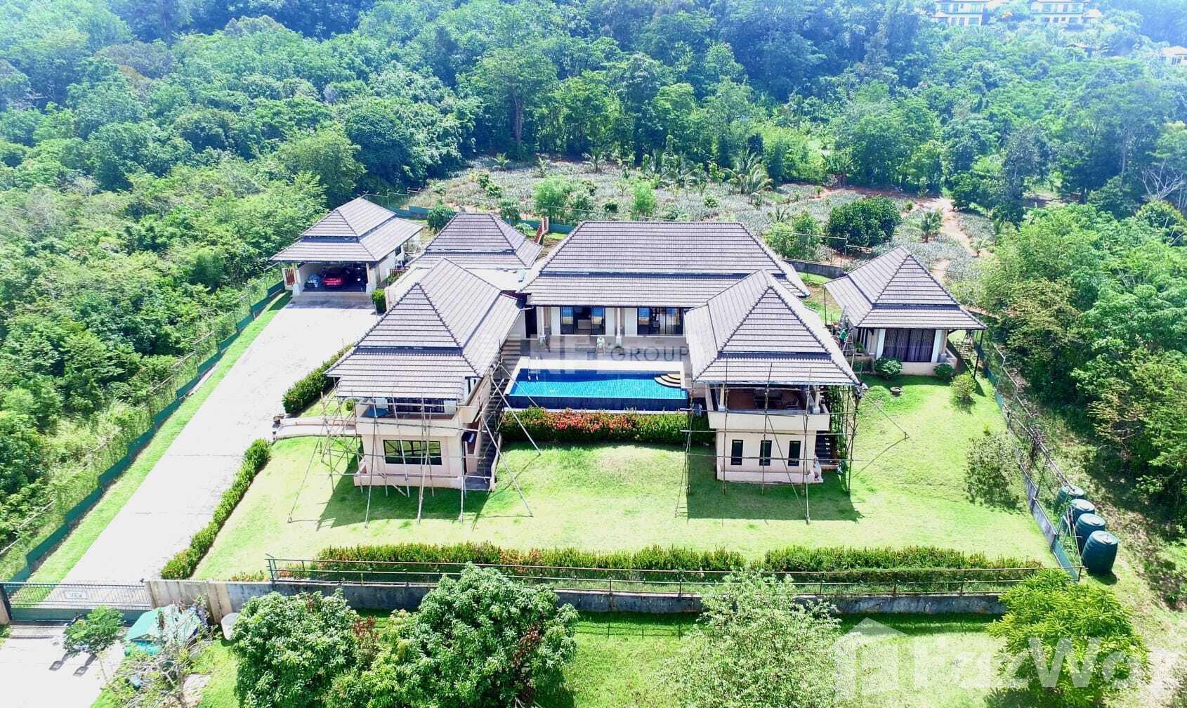 Luxurious 3-Bedroom Villa with Breathtaking Phang Nga View
