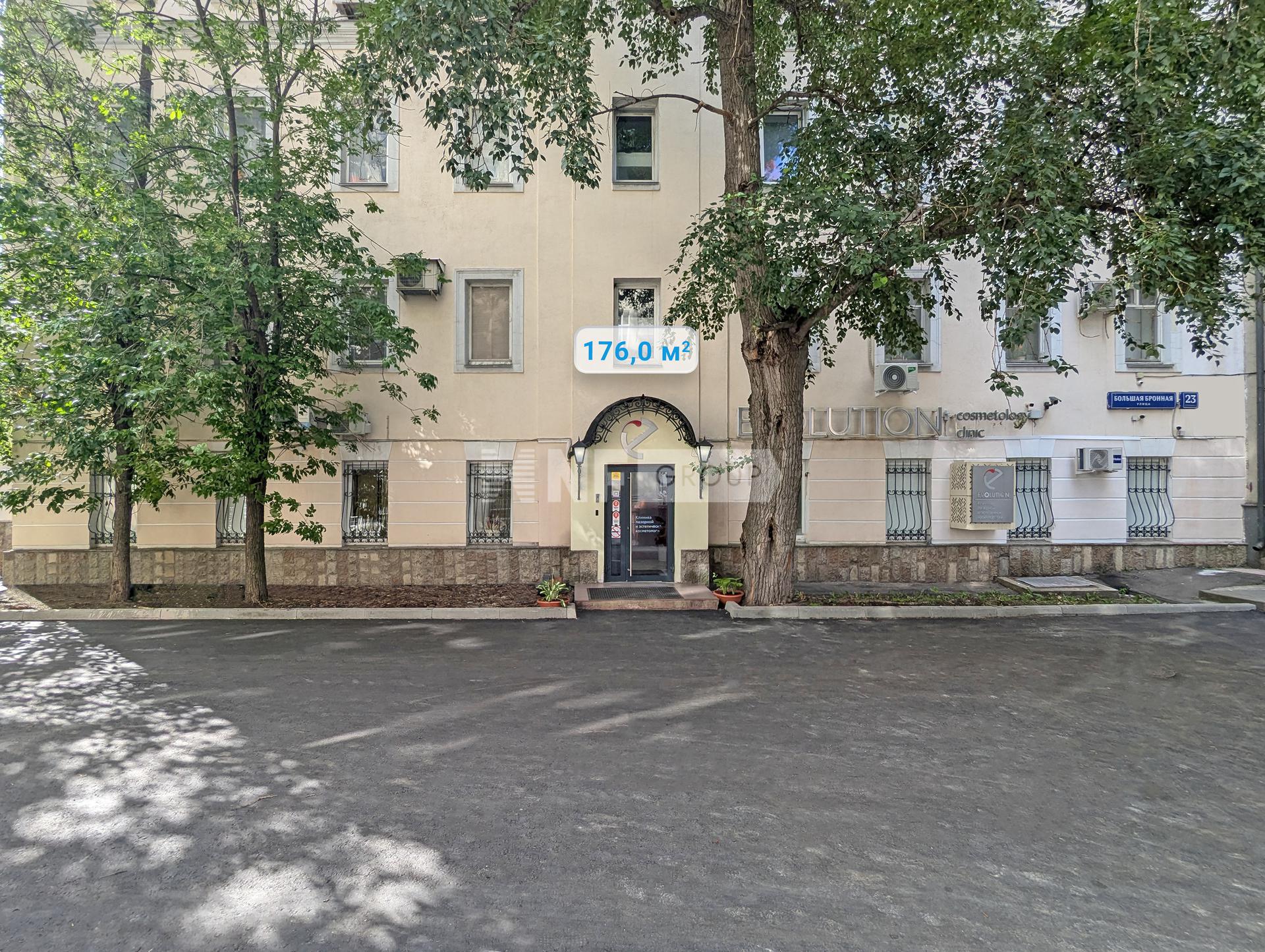 Б. Бронная, д. 23, стр. 1 (B. Bronnaya, d. 23, str. 1)