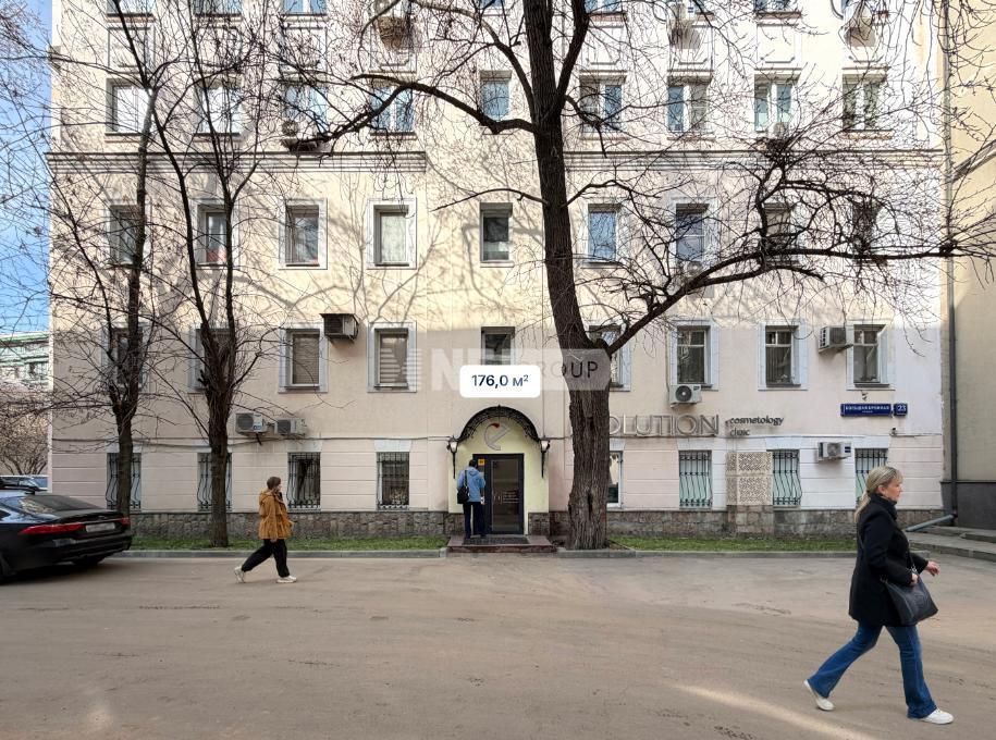 Б. Бронная, д. 23, стр. 1 (B. Bronnaya, d. 23, str. 1)