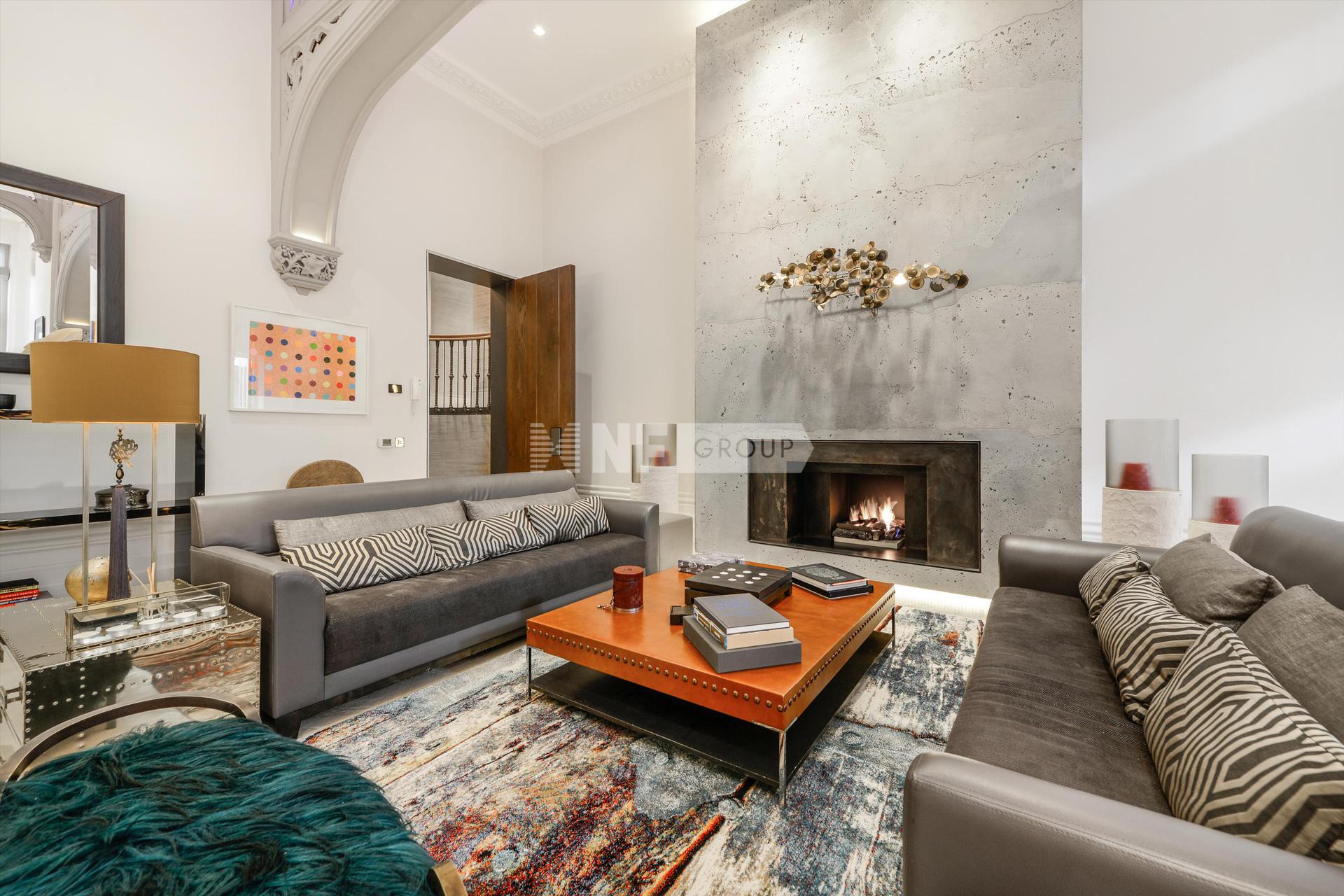 Квартира в Rose Square, The Bromptons, South Kensington, London, SW3.