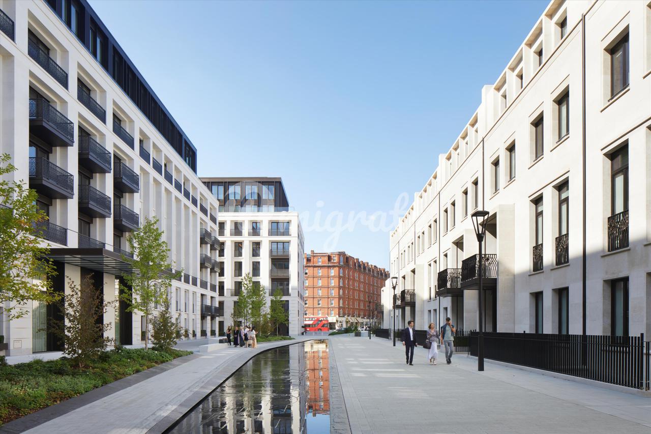 Продажа - Квартира в Chelsea Barracks - Residence 12, 8 Whistler Square,  Chelsea Barracks, Belgravia, London, SW1W - в Лондоне в Великобритании,  цена € 27 068 567 | KF.expert