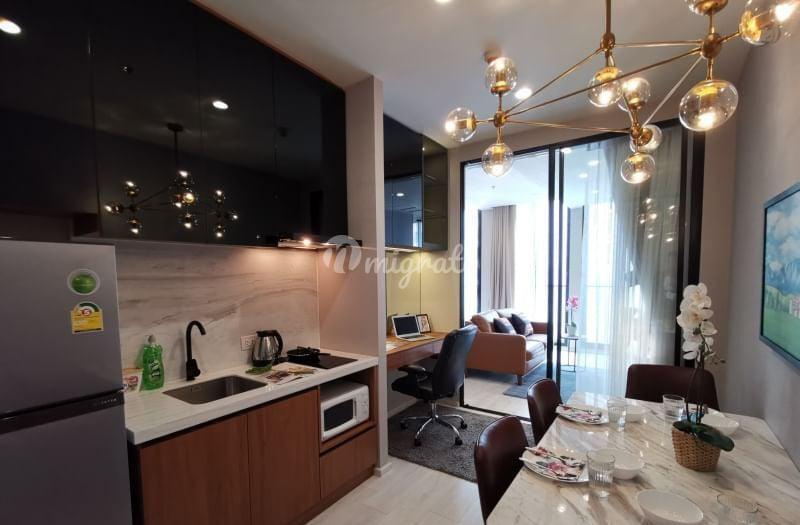 1 спален Кондо на продажу в Noble Ploenchit (Noble Ploenchit)