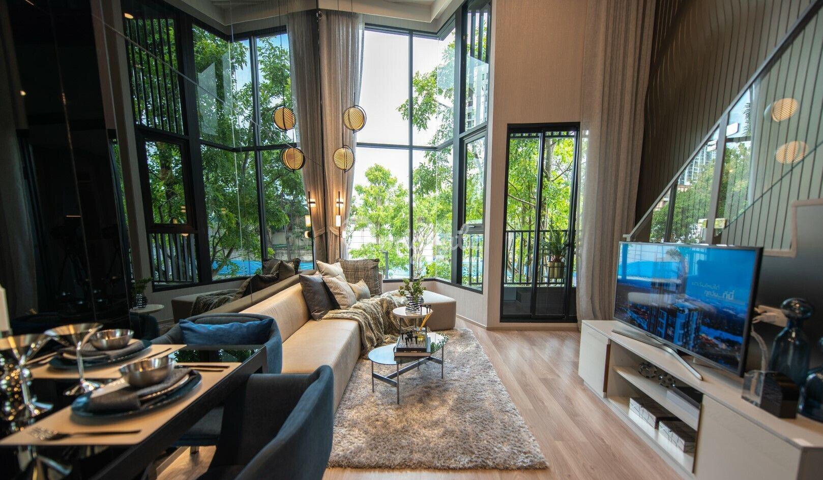 1 спален Кондо на продажу в KnightsBridge Space Sukhumvit-Rama 4 (KnightsBridge Space Sukhumvit-Rama 4)