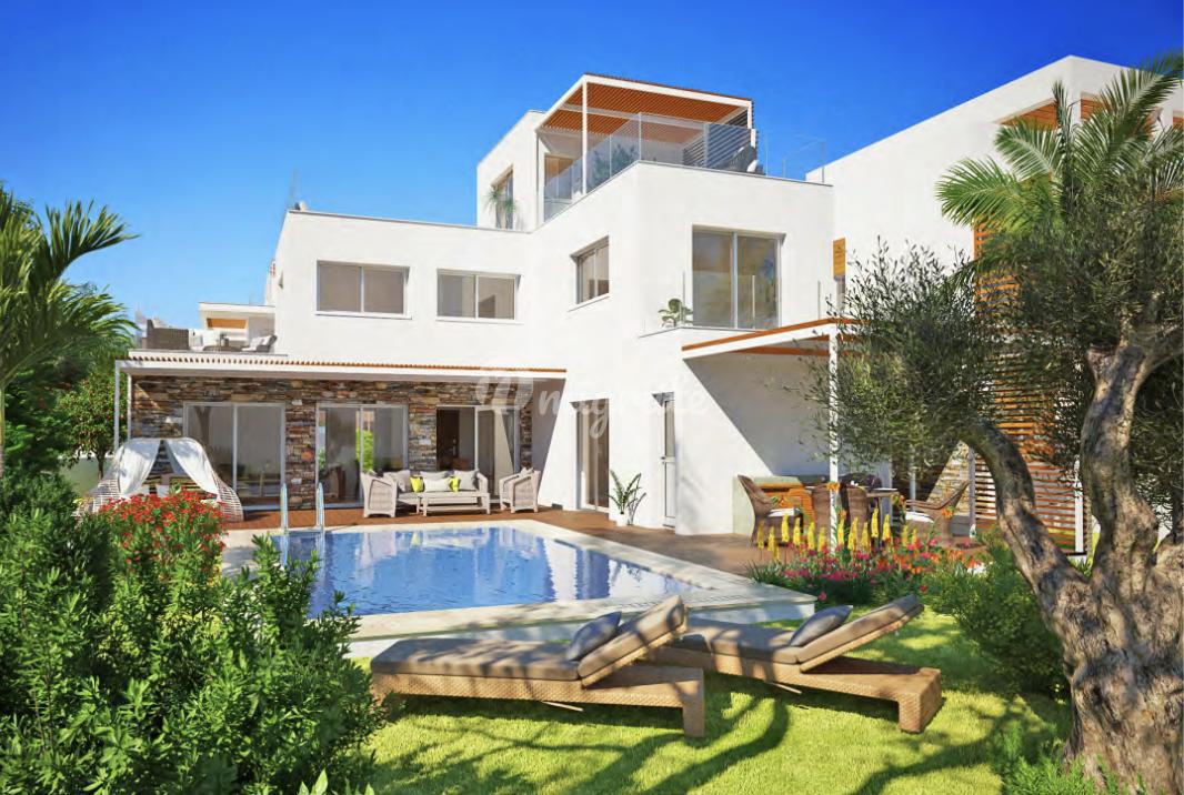 Дом с 4 спальнями в Героскипу, Пафос
 (4 Bedroom House in Geroskipou, Paphos)
