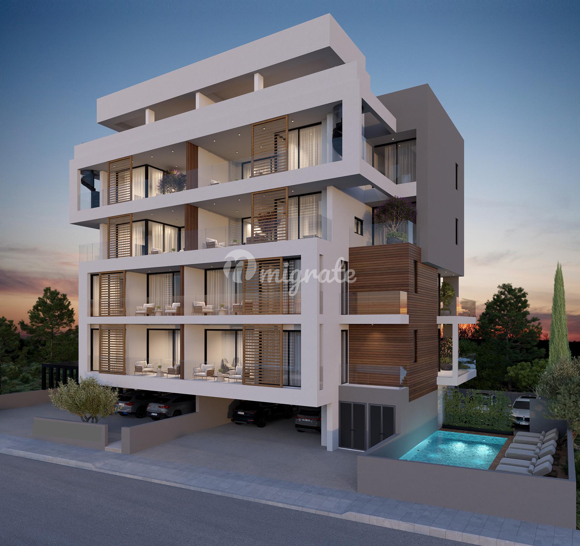 Квартира с 2 спальнями в Потамос Гермасойя, Лимассол
 (2 Bedroom Apartment in Potamos Germasogeia, Limassol)