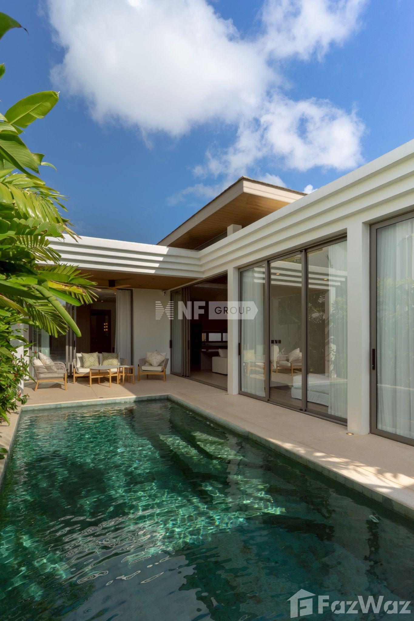 New 3 Bedroom Private Pool Modern Villa in Bangjo