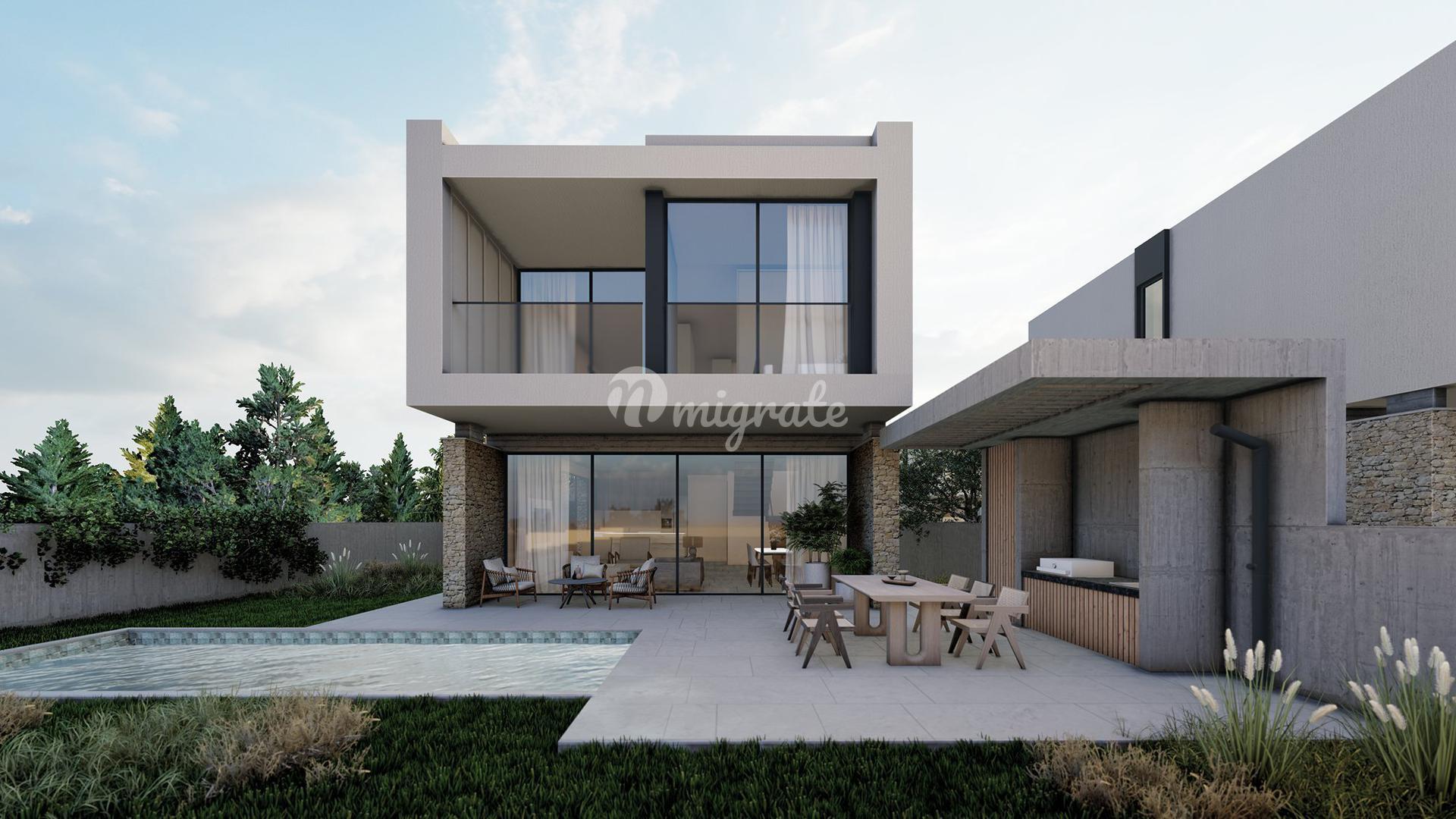 Вилла с 3 спальнями в Героскипу, Пафос
 (3 Bedroom Villa in Geroskipou, Paphos)