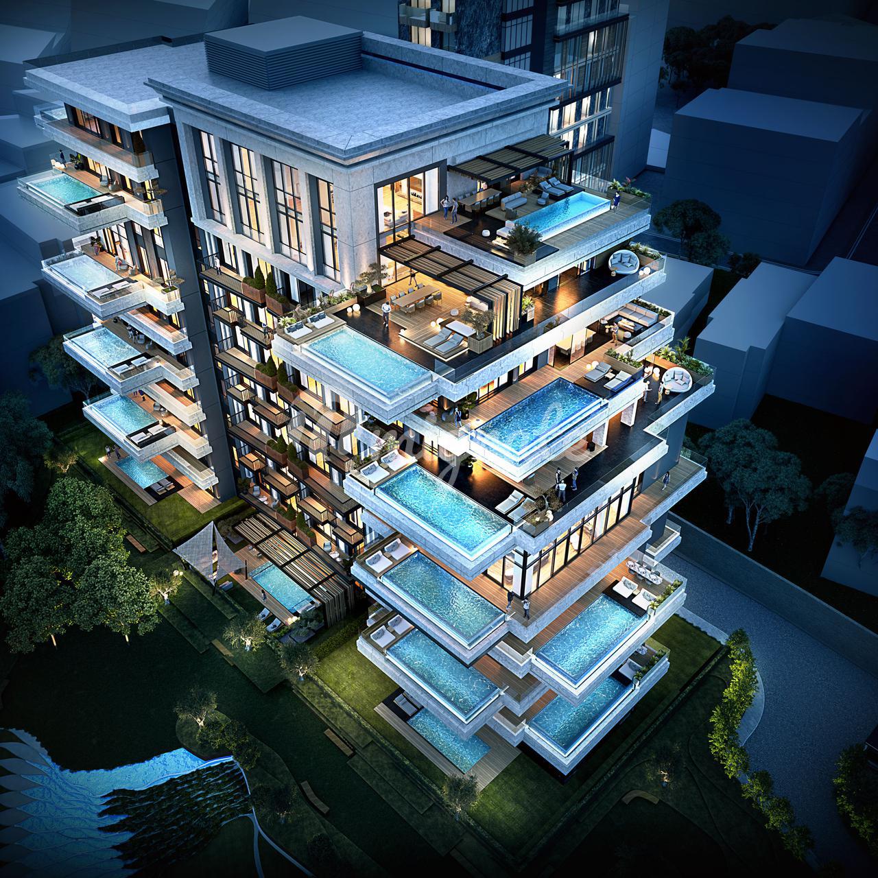 Жилой проект класса люкс в престижном районе Стамбула (FOA Invest (Prestige Line Nişantaşı))