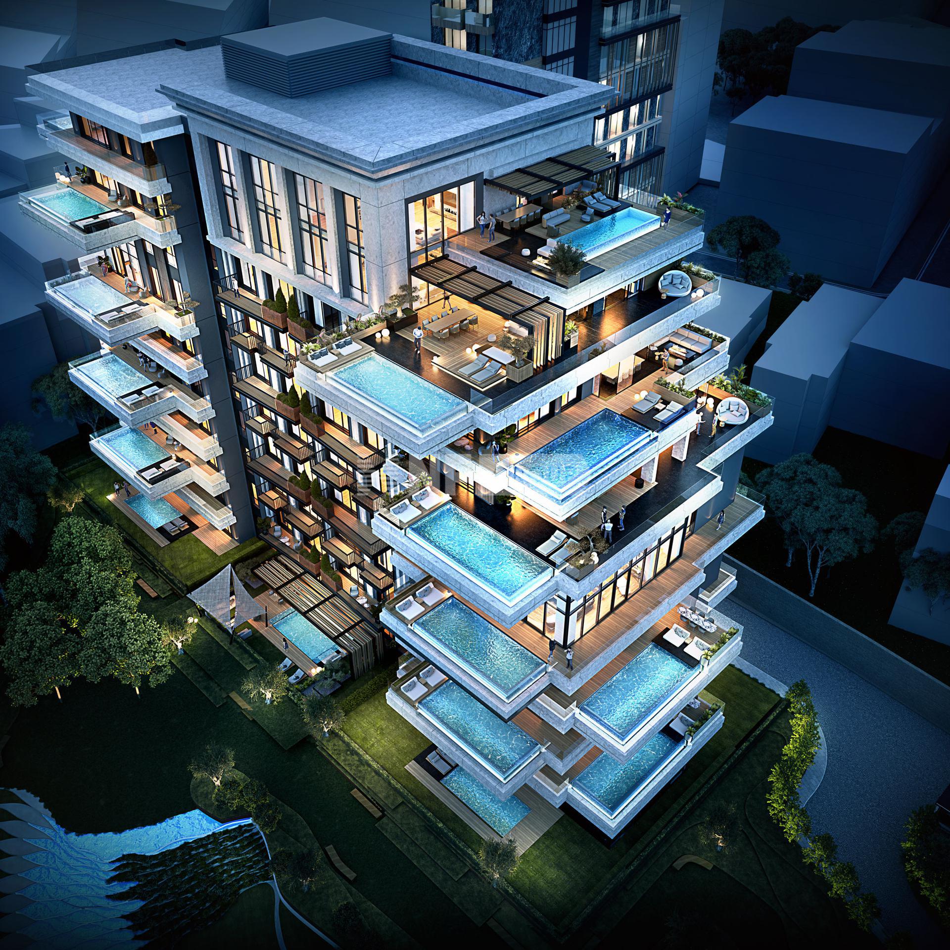 Жилой проект класса люкс в престижном районе Стамбула (FOA Invest (Prestige Line Nişantaşı))