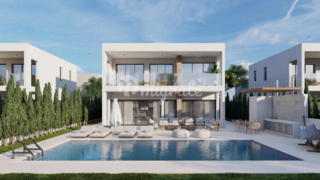 Комплекс вилл на природе в Пафосе (Perivoli Villas (Korantina homes))