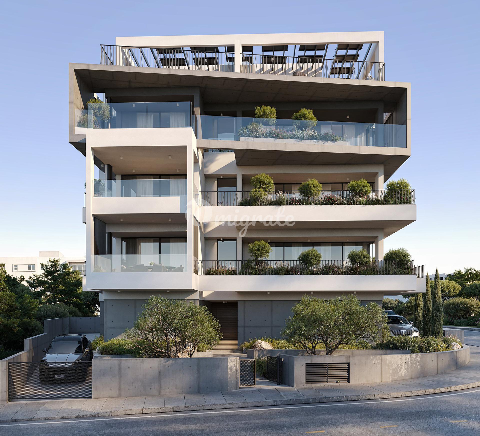 Квартира с 2 спальнями в Героскипу, Пафос
 (2 Bedroom Apartment in Geroskipou, Paphos)