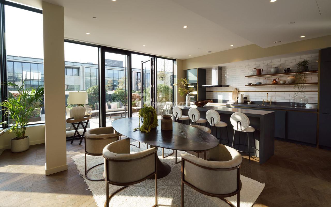 Пентхаус в Sky Villa, Boiler House, Battersea Power Station, Nine Elms, SW8 5BN