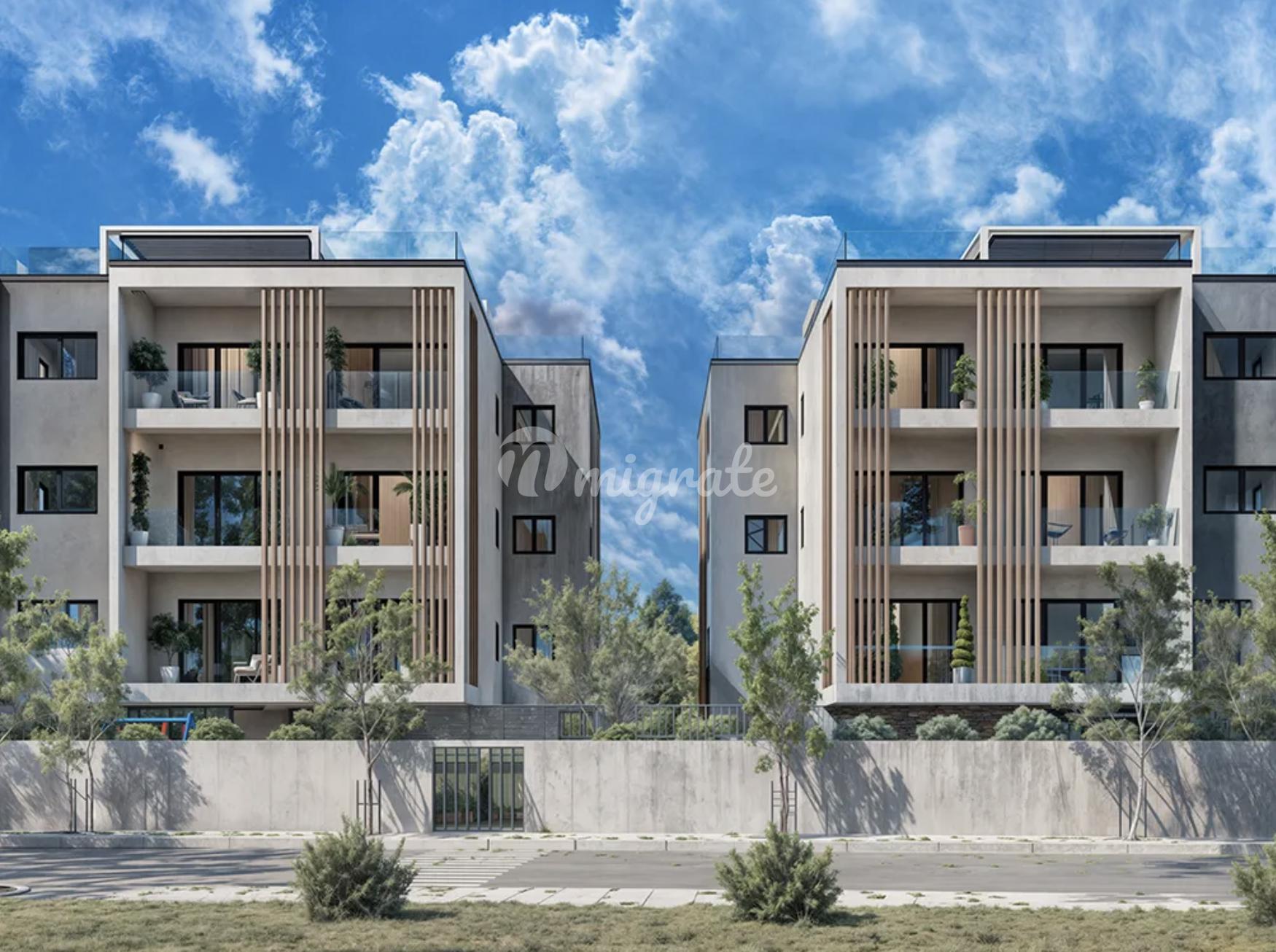 Квартира с 2 спальнями в Героскипу, Пафос
 (2 Bedroom Apartment in Geroskipou, Paphos)