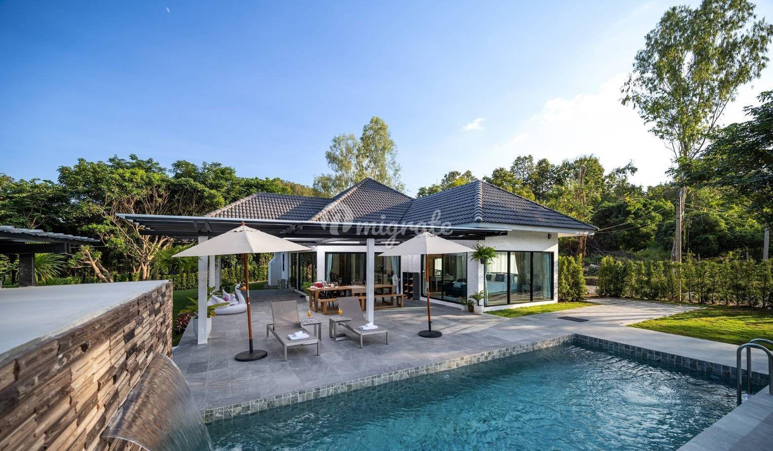 3 спален Дом на продажу (Serene 3 Bedroom Pool Villa with Mountain View for Sale)