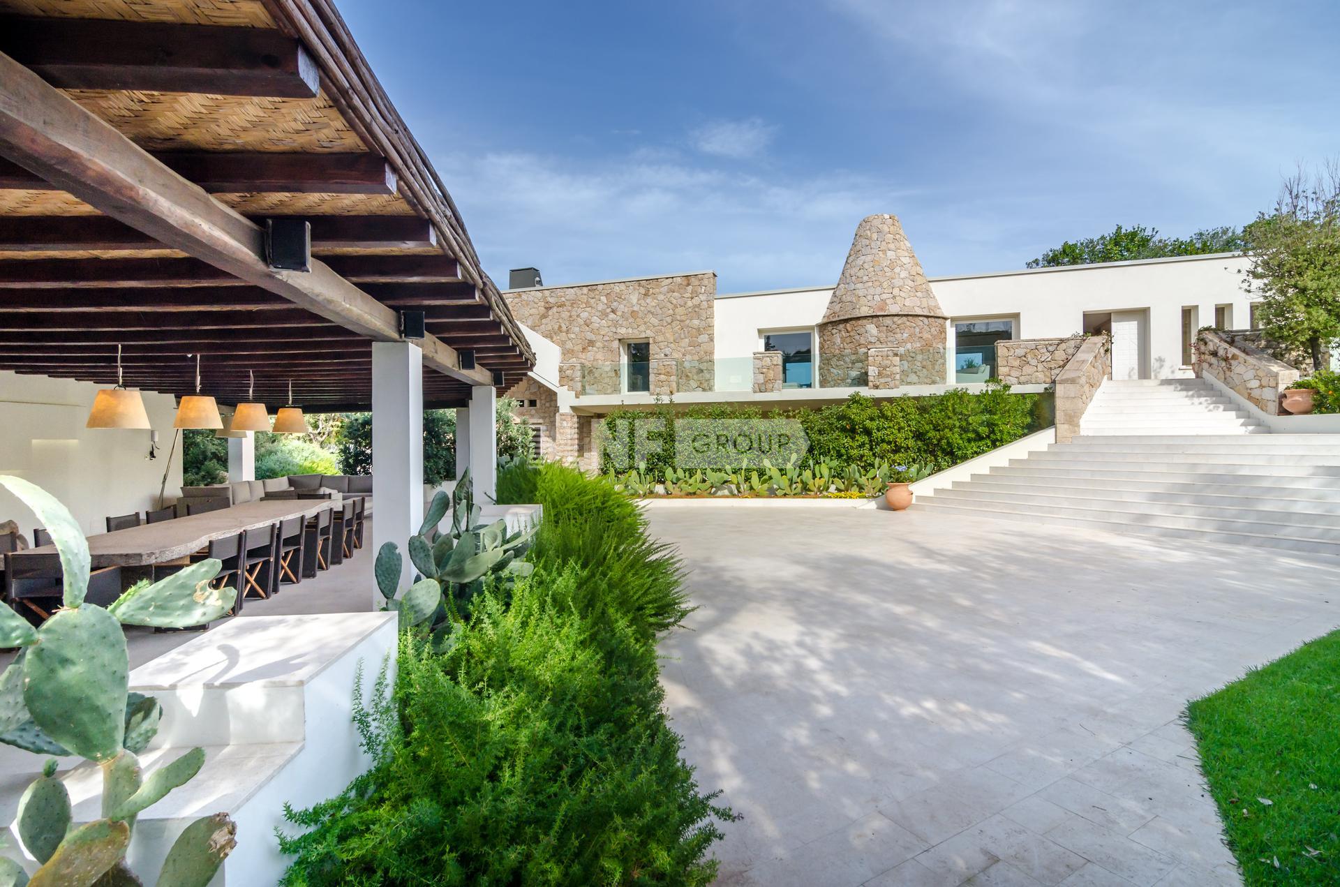 Вилла на побережье Коста-Смеральда