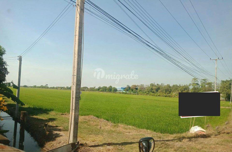 Земельный участок на продажу (9-2-0 Rai Land in Klong 17 Don Chimphli for Sale)