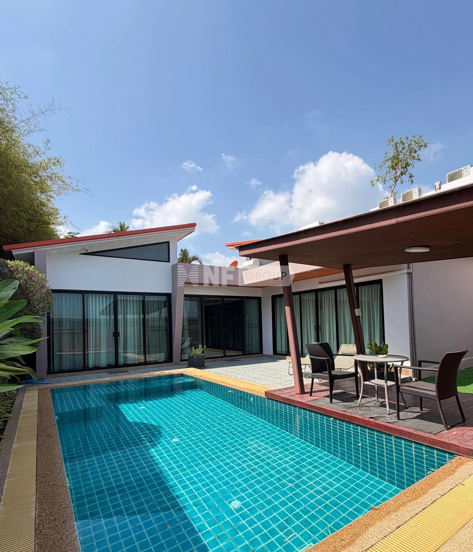 2 Bedrooms Pool Villa at Rawai