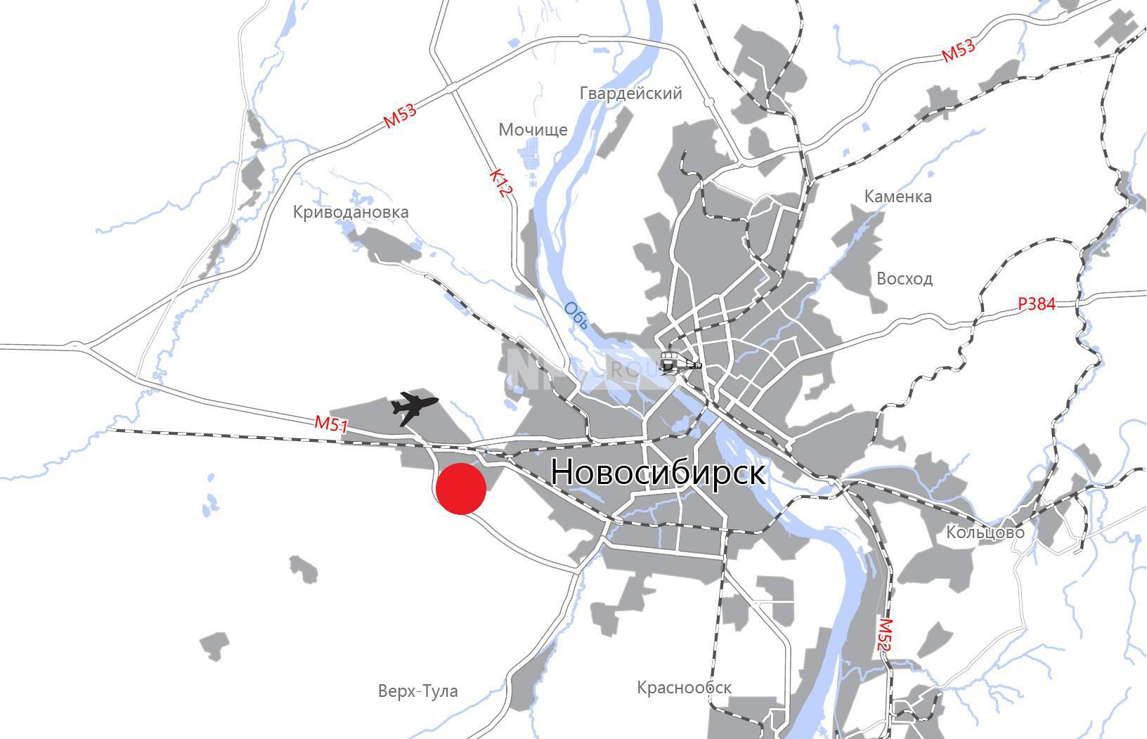 Новосибирск - Красноглинное - 30 га