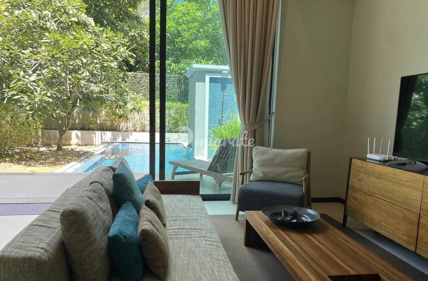 2 спален Дом на продажу в Baan Wana Pool Villas (Baan Wana Pool Villas)