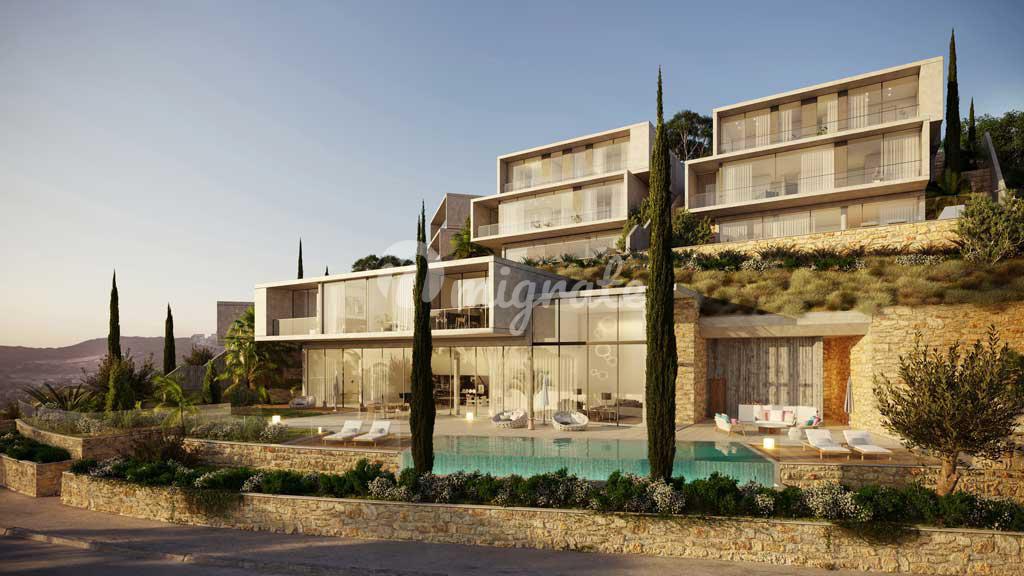 Роскошный коттеджный проект в престижном районе Лимасола (Montebello Mansions (BBF))