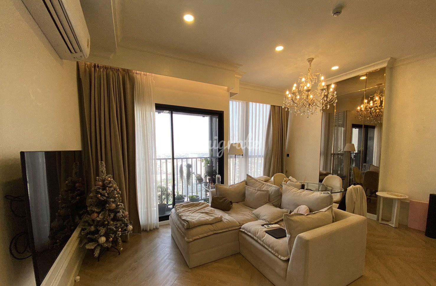 2 спален Кондо на продажу в Park Origin Thonglor (Park Origin Thonglor)