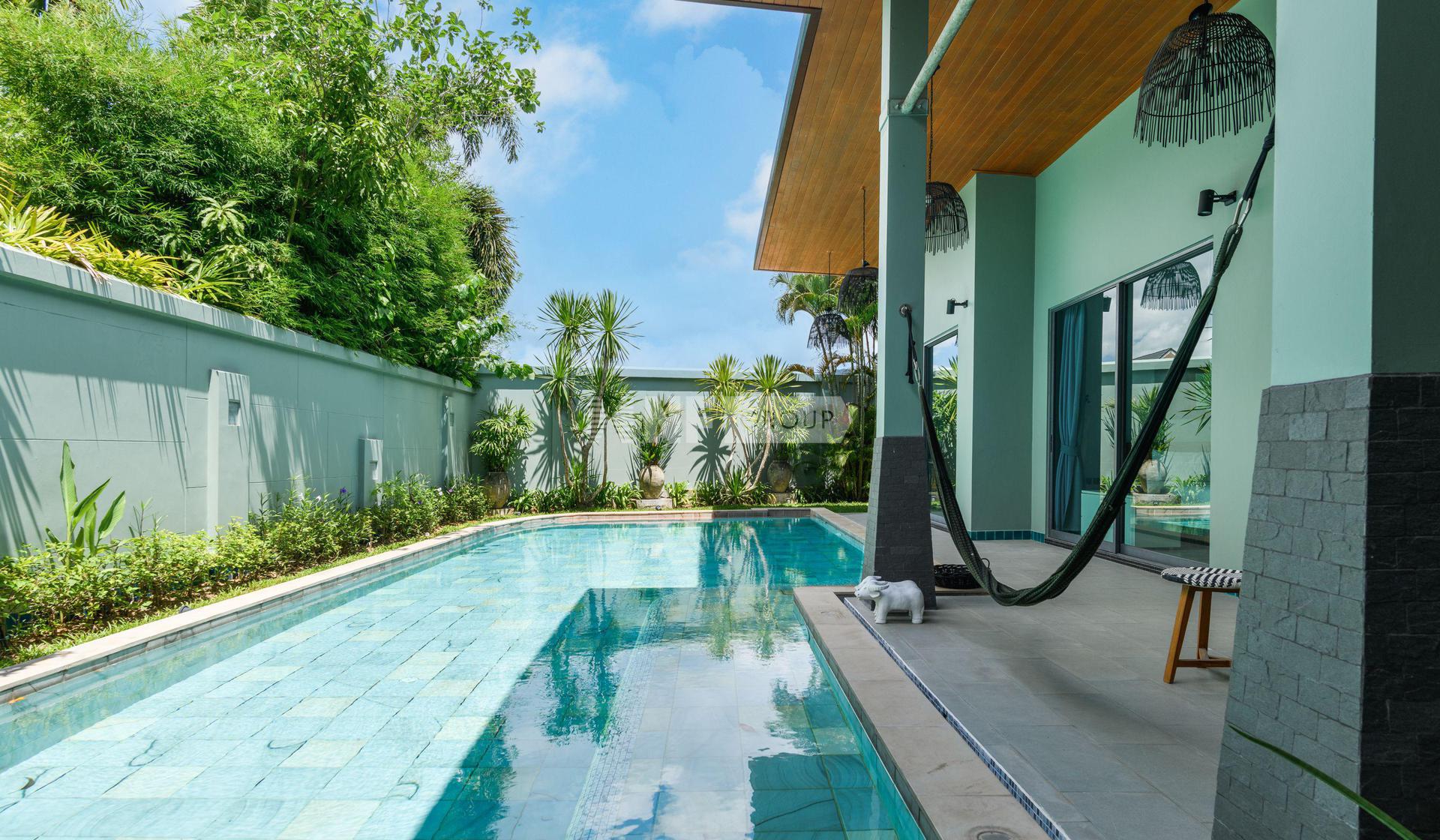 Beautiful Family Villa for Rent in Thalang