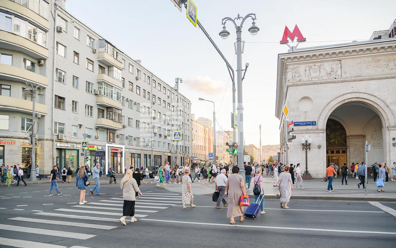 Торговое помещение 25.2 м² рядом с метро Белорусская, Грузинский Вал ул.,  д. 28/45 - продажа без посредников